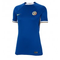 Chelsea Heimtrikot Frauen 2023-24 Kurzarm